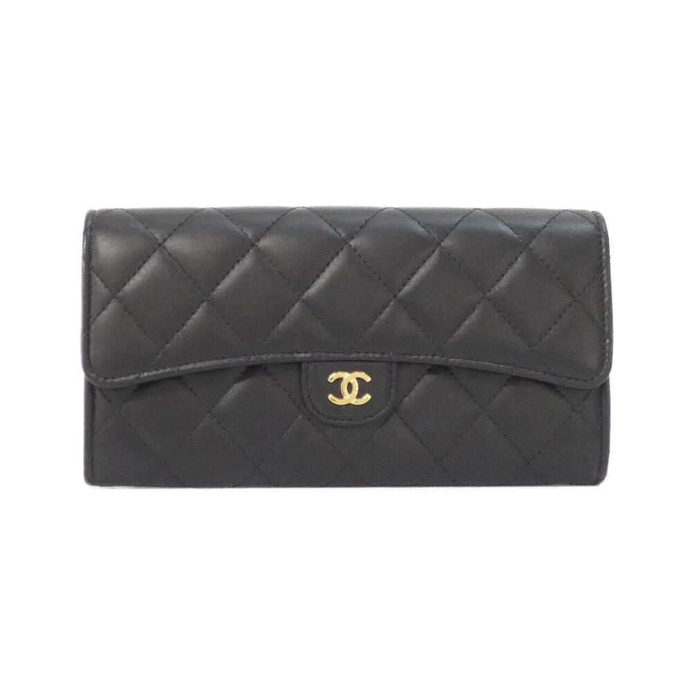 CHANEL Black Wallet